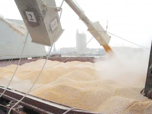 Un trader deţinut de o companie chineză a cumpărat un terminal pentru cereale în Portul Constanţa